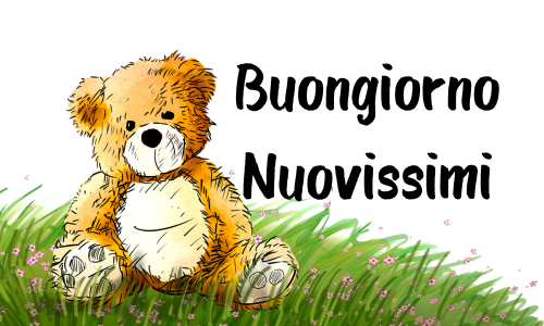 buongiorno nuovissimi