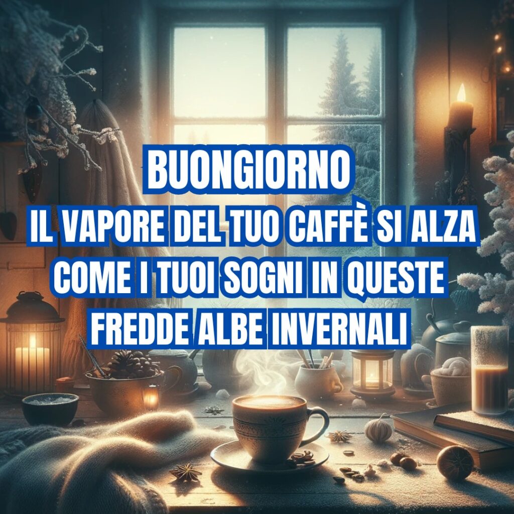 buongiorno invernale