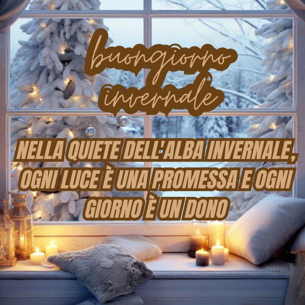 buongiorno invernale