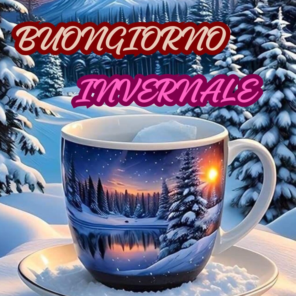 buongiorno invernale