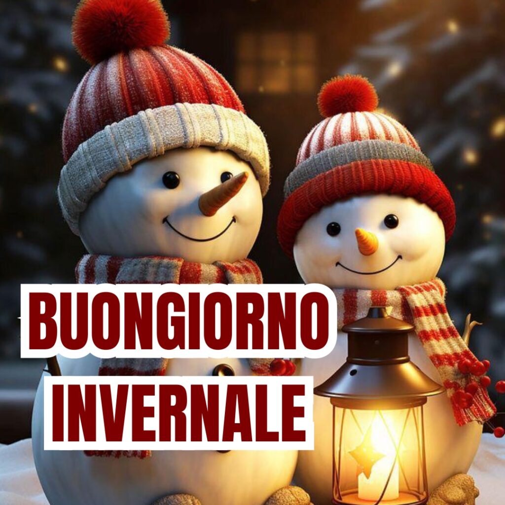 buongiorno invernale