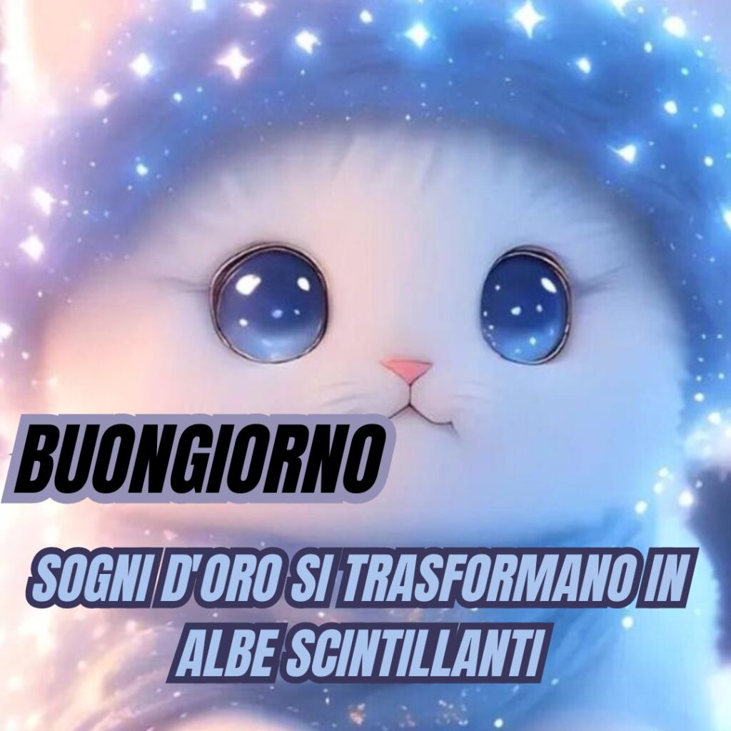 buongiorno invernale