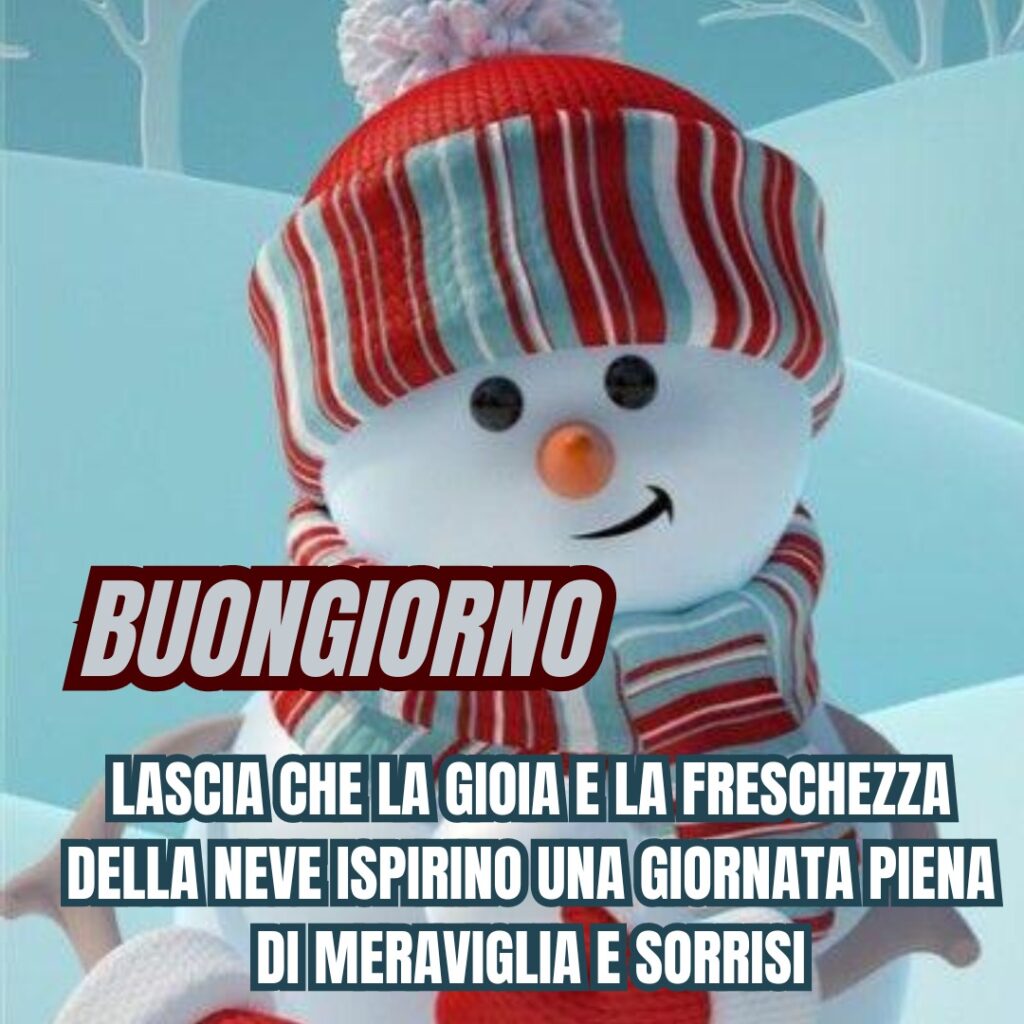 buongiorno invernale