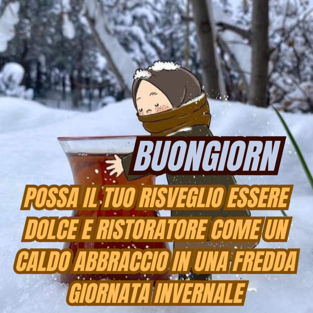 buongiorno invernale