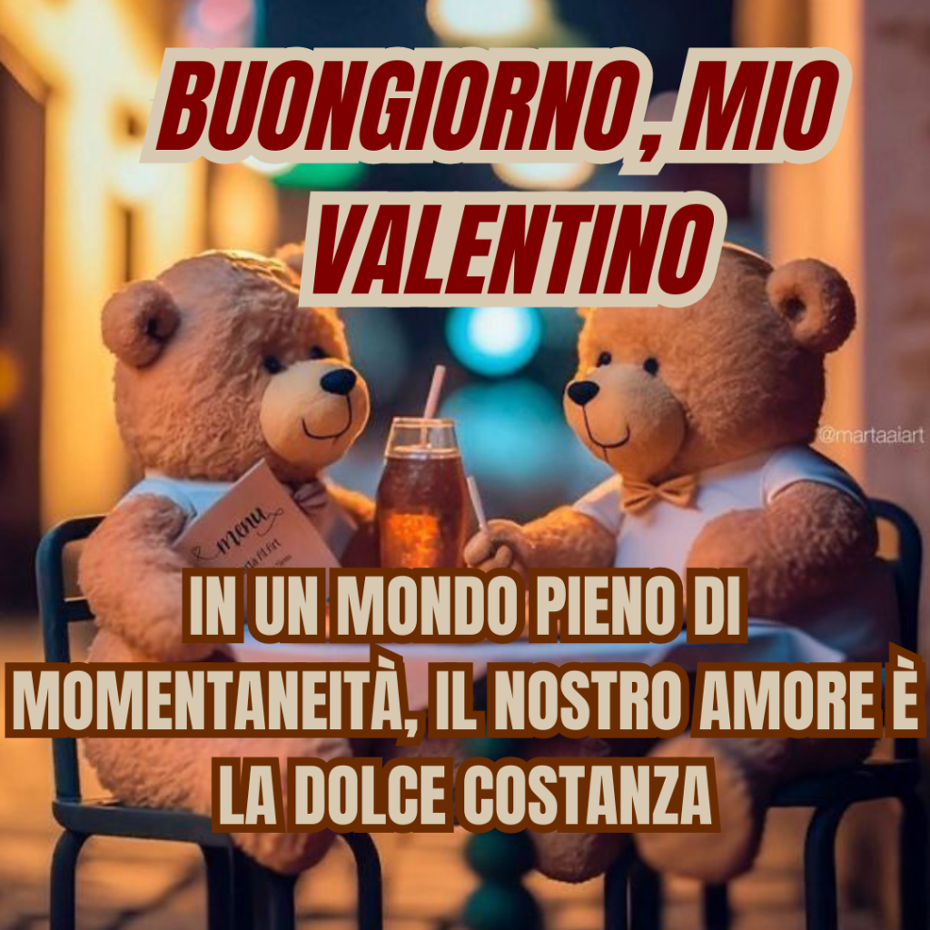 Buongiorno Buon San Valentino Immagini