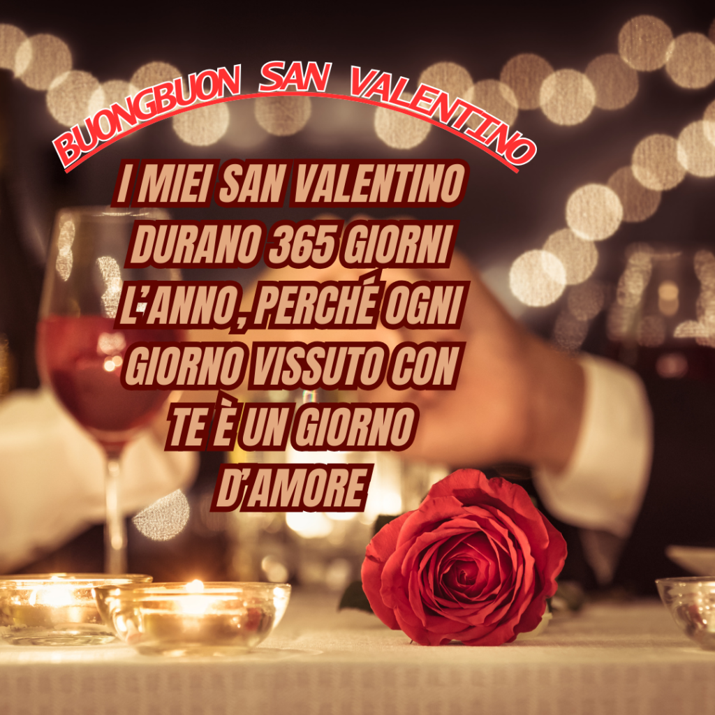 citazioni per la data di San Valentino