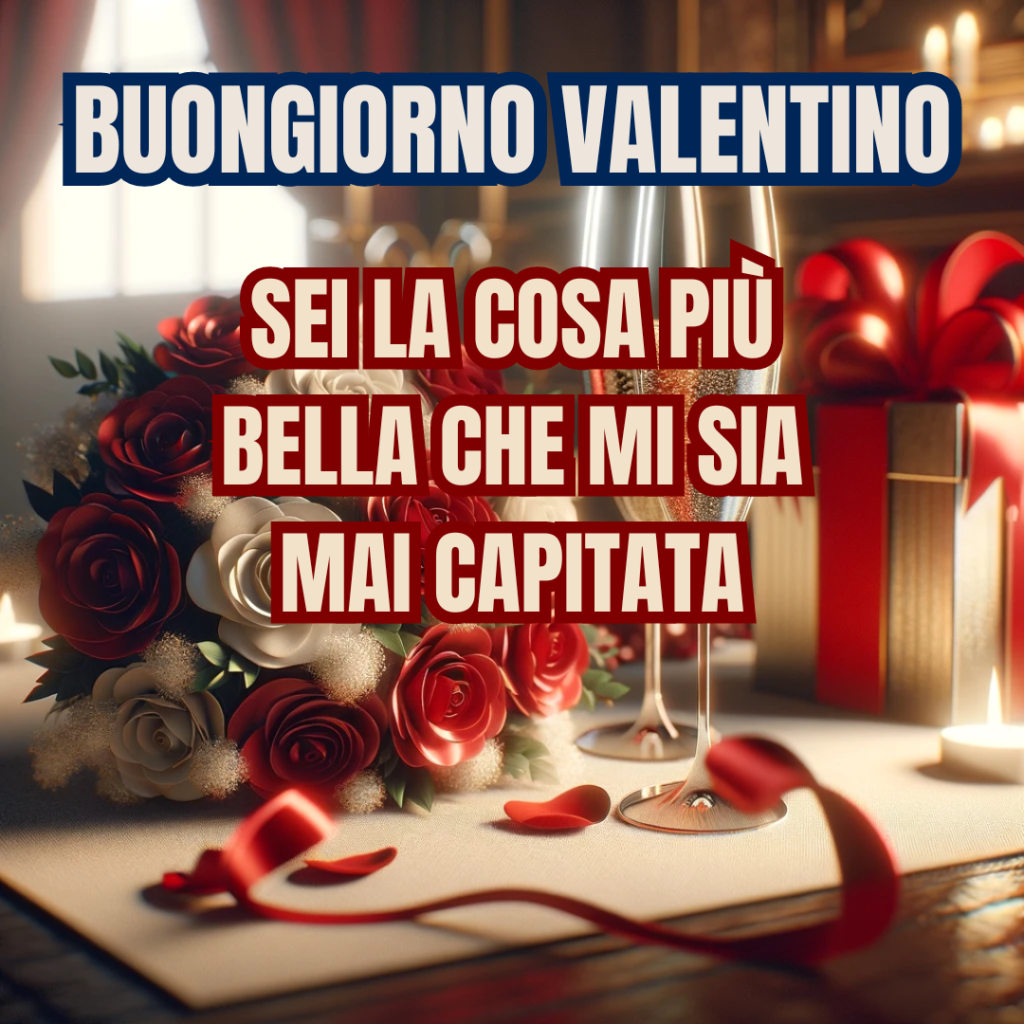 Buongiorno Buon San Valentino Immagini